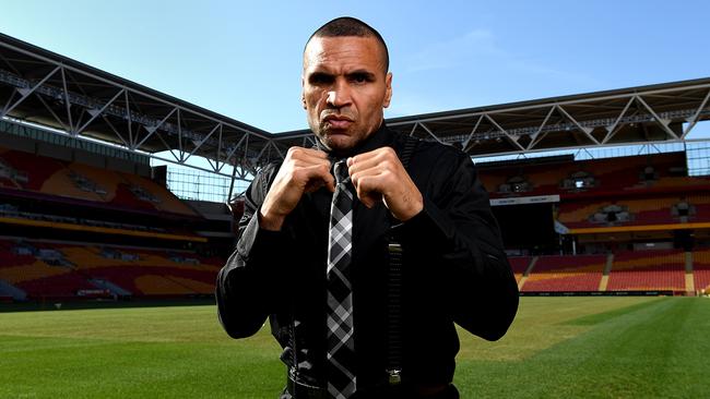 Anthony Mundine was in ‘vintage’ form on Monday. Picture: Getty