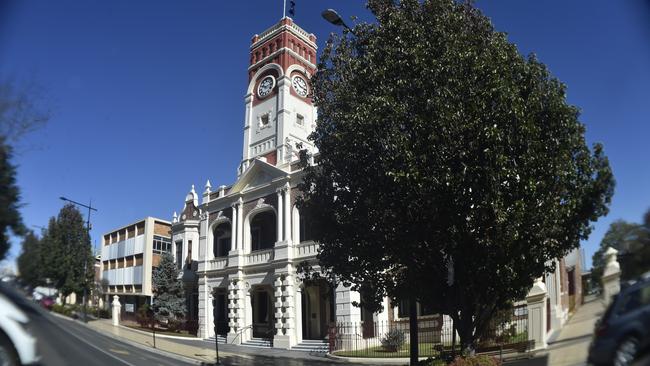 Toowoomba City Hall. The region is now a stronghold for first home buyers in Queensland.