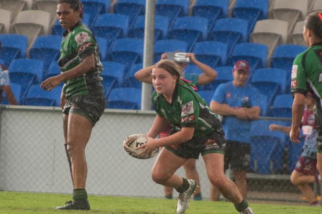 Mackay Cutters vs Townsville Blackhawks Harvey Norman U17's Saturday 22 February 2025 Picture:Michaela Harlow