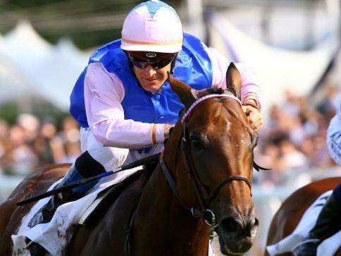 Olivier Peslier and Tiberian will team up once again in a bid to win the 2017 Melbourne Cup.