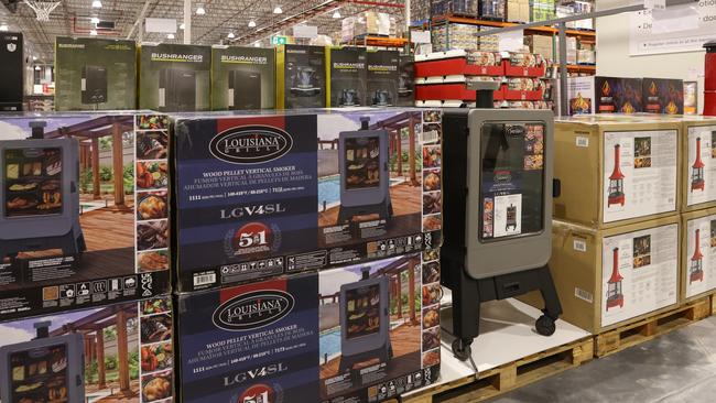 Items for sale at the new Costco store in Coomera on the Gold Coast. Picture: Supplied