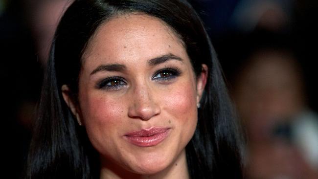 Meghan Markle is calling for an end to ‘puritanical bashfulness’ when it comes to talking about menstruation. Picture: AFP