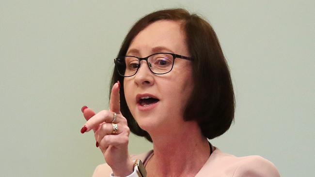 Queensland Attorney-General Yvette D'Ath. Picture: Liam Kidston