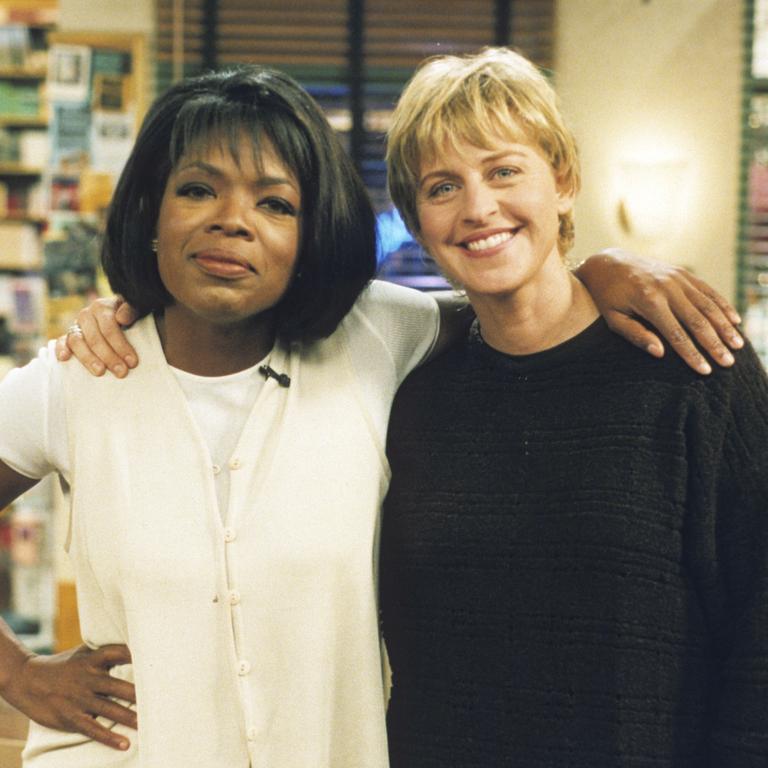 Oprah played a pivotal role in Ellen’s public coming out. Picture: ABC Photo Archives/ABC via Getty Images