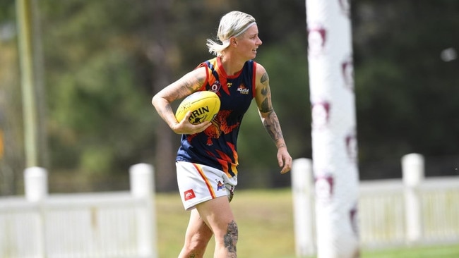 Noosa Tigers senior women's player Dani Bishop-Kinlyside.