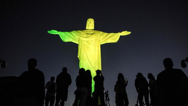 2016: Rio is about to stun the world with its Olympic opening ceremony.