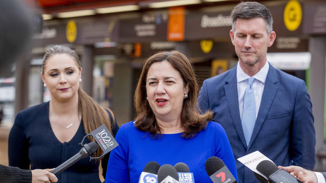 Deb Frecklington Coast Labor Mp Slams Lnp Leaders Attack On Premier Annastacia Palaszczuk 8962