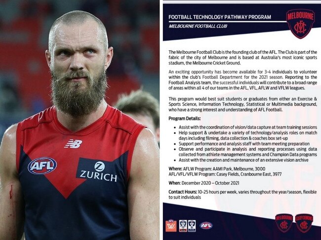 The Melbourne Football Club copped it over this advert.