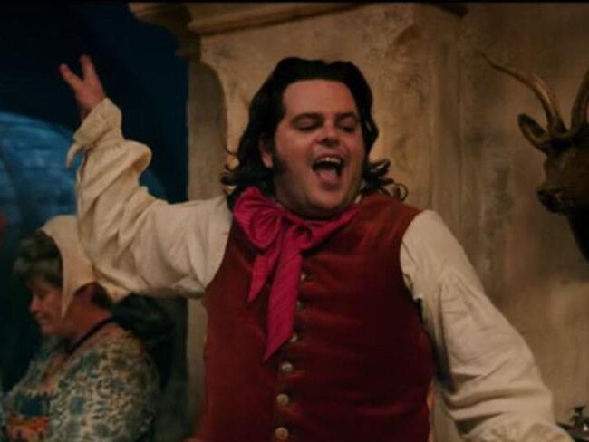 Josh Gad plays openly gay, LeFou, in Beauty and the Beast. Picture: Supplied