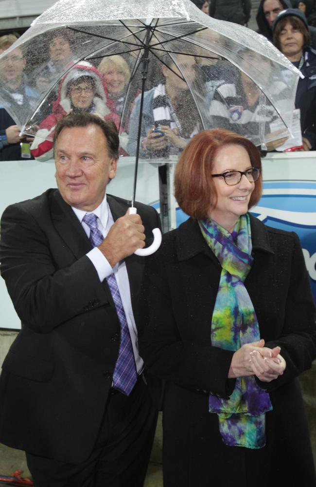 Tim Mathieson was Julia Gillard’s partner from 2006 to 2021. Picture: David Crosling