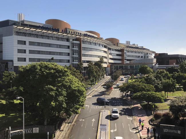 Princess Alexandra Hospital where Covid-19 Vaccine is being administered. Photographer: Liam Kidston