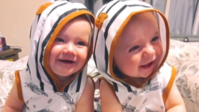 Twins Axel &amp; Austin Ward came in fifth place for Roma's cutest baby for 2023 with 6 votes.