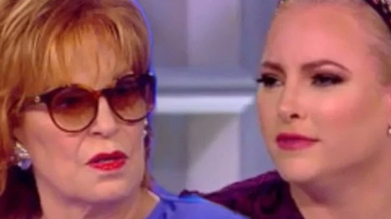 The View Meghan Mccain Joy Behar Clash In Debate Au — Australias Leading News Site 