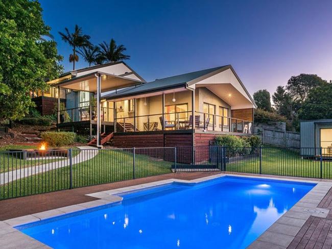 This property at Ibis Place, Lennox Head, sold for $1.626 million on June 19.