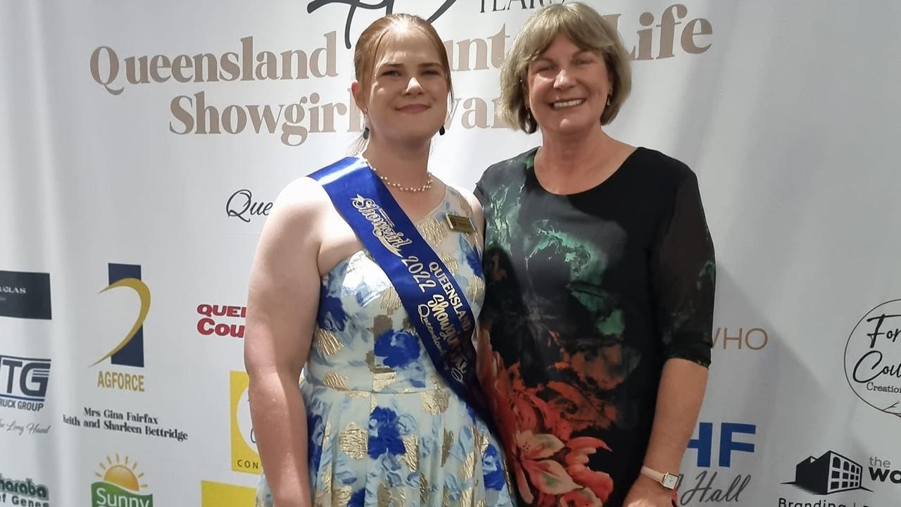 2022 Chinchilla Show Girl and 2022 Sub-chamber Miss Show Girl Stephanie Usher competed for the coveted state title at Brisbane last year.