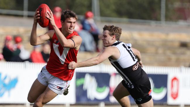 Declan Fahey has been one of Glenunga’s standouts so far in 2024. Picture: David Mariuz