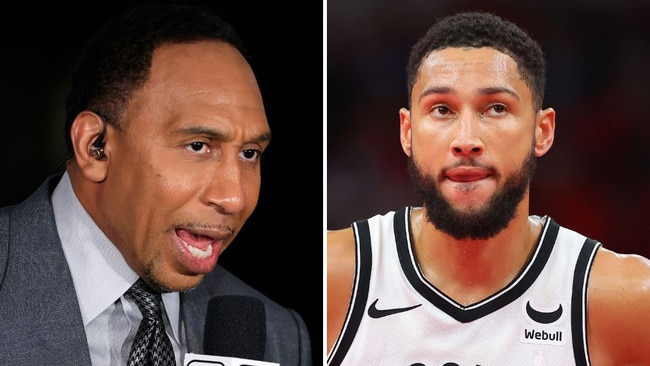 Stephen A Smith eviscerated the Aussie.