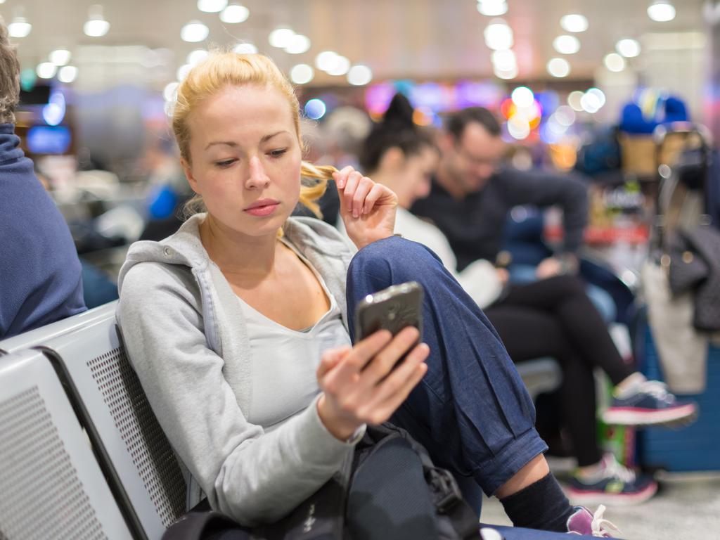 Simply ask airport staff if you’re unsure the Wi-Fi network is legitimate.