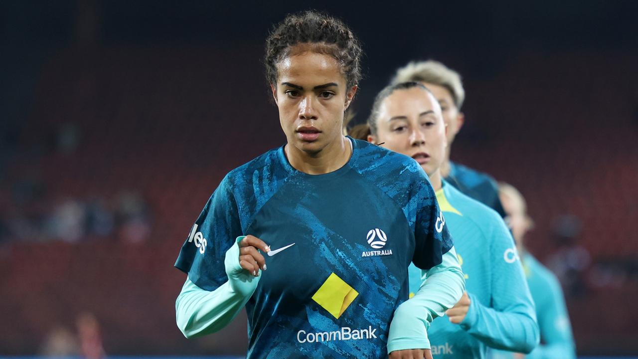 1-1 in Zurich but Mary Fowler’s Matildas struggles continue