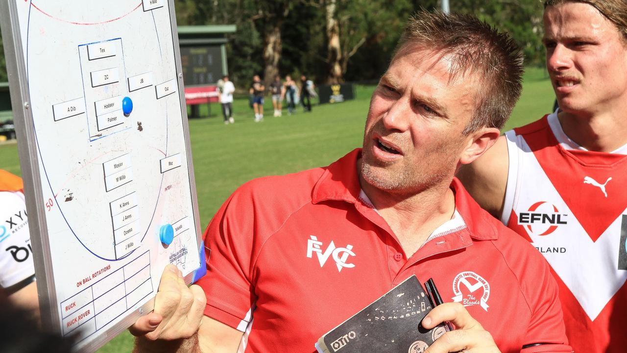 ‘Our best is good enough’, Warrandyte coach declares