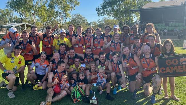 The Katherine Camels triumphed in the 2024 Big Rivers Football League final against Ngukurr.