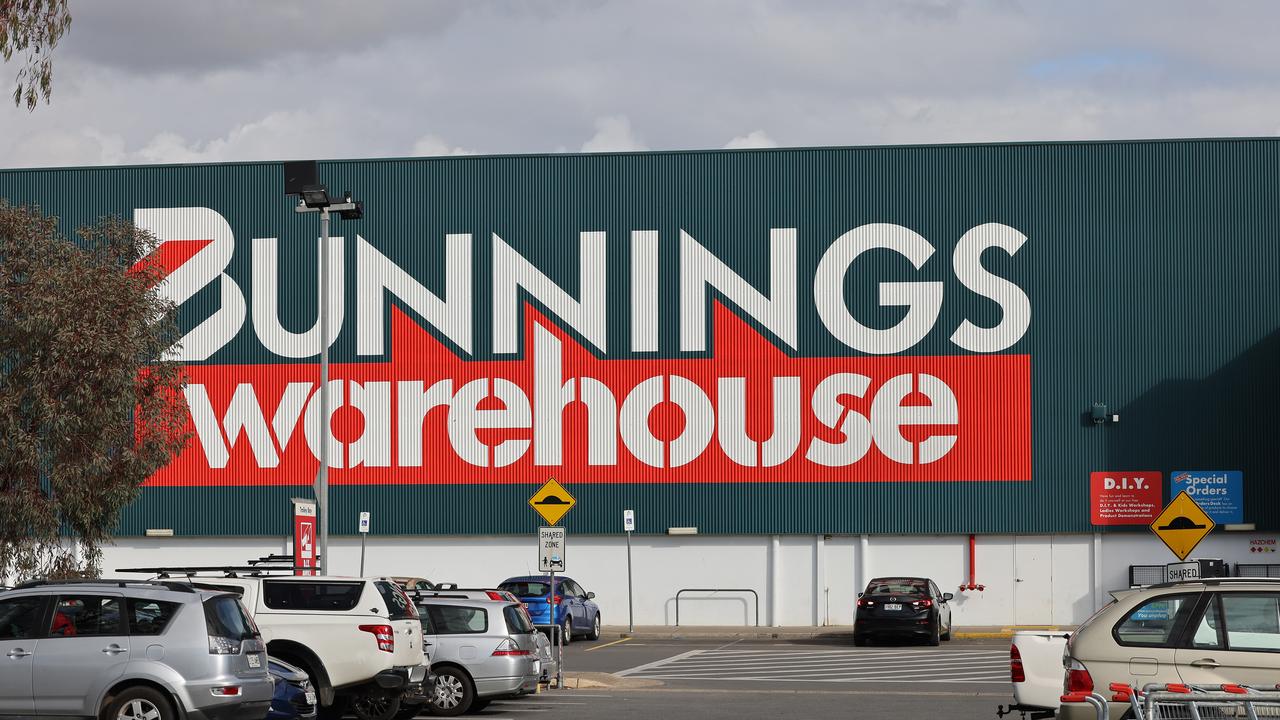 Harold started working at Bunnings when he was 87. Picture: NCA NewsWire / David Mariuz