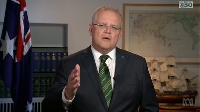 Scott Morrison defends welfare drug testing (7:30 Report)