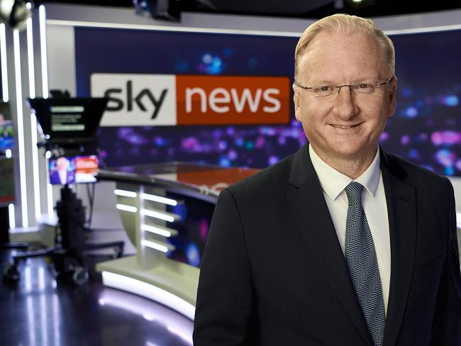 Sky News chief executive officer Paul Whittaker.