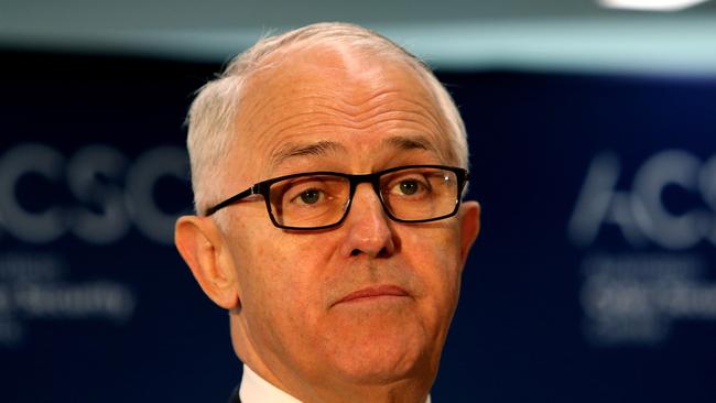 PM Malcolm Turnbull. Picture Kym Smith