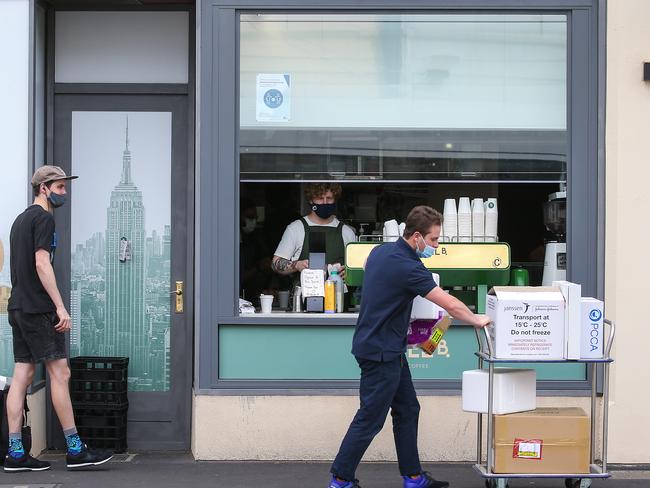 MELBOURNE, AUSTRALIA- NewsWire Photos September 2, 2020. COVID-19 has caused a worldwide recession. Bridge Road shopping strip in Richmond ,Melbourne is not immune to the effects the coronavirus has caused. Picture : NCA NewsWire / Ian Currie