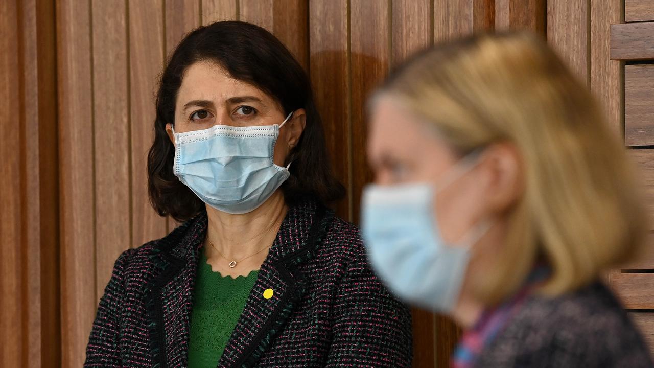 NSW Premier Gladys Berejiklian. Picture: NCA NewsWire/Bianca De Marchi