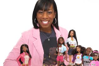 When did the first black barbie doll come hot sale out