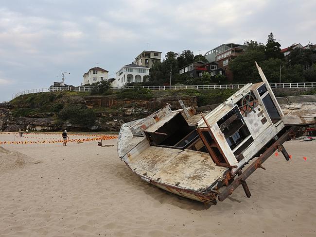 Washed Up by Tunny (Antony) Kraus on Tamarama Beach.