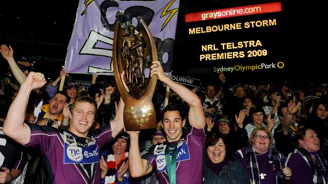 Storm’s celebrations in 2009 were erased.