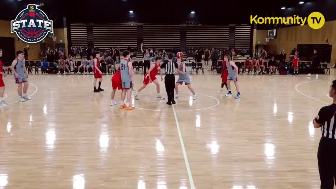 Replay: West Adelaide Bearcats State v Eastern Mavericks State (U18 boys) - 2025 Basketball SA Junior State Championships Day 3