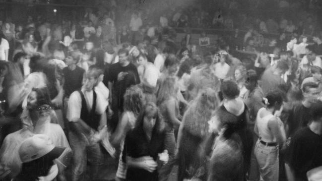 Superclub Heaven was pumping and packed to the rafters in the mid-90s.