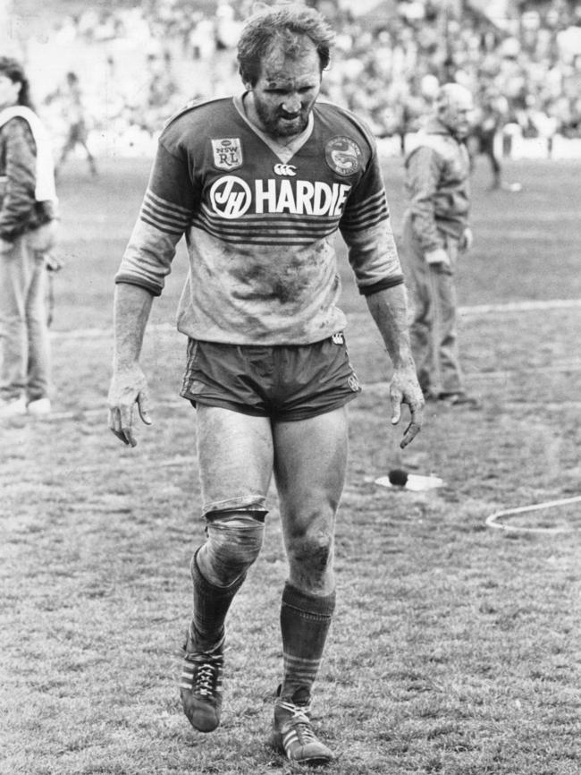 Parramatta legend Ray Price.