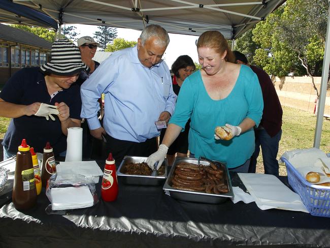 Don’t forget the all-important election day sausage sizzle.