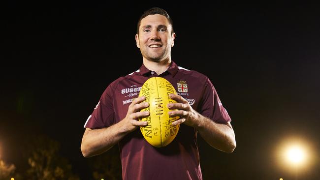 Prince Alfred Old Collegians star Adam Perryman. Picture: Matt Loxton