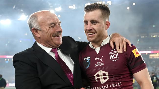 Lewis is a passionate Queenslander. Photo: NRL Imagery