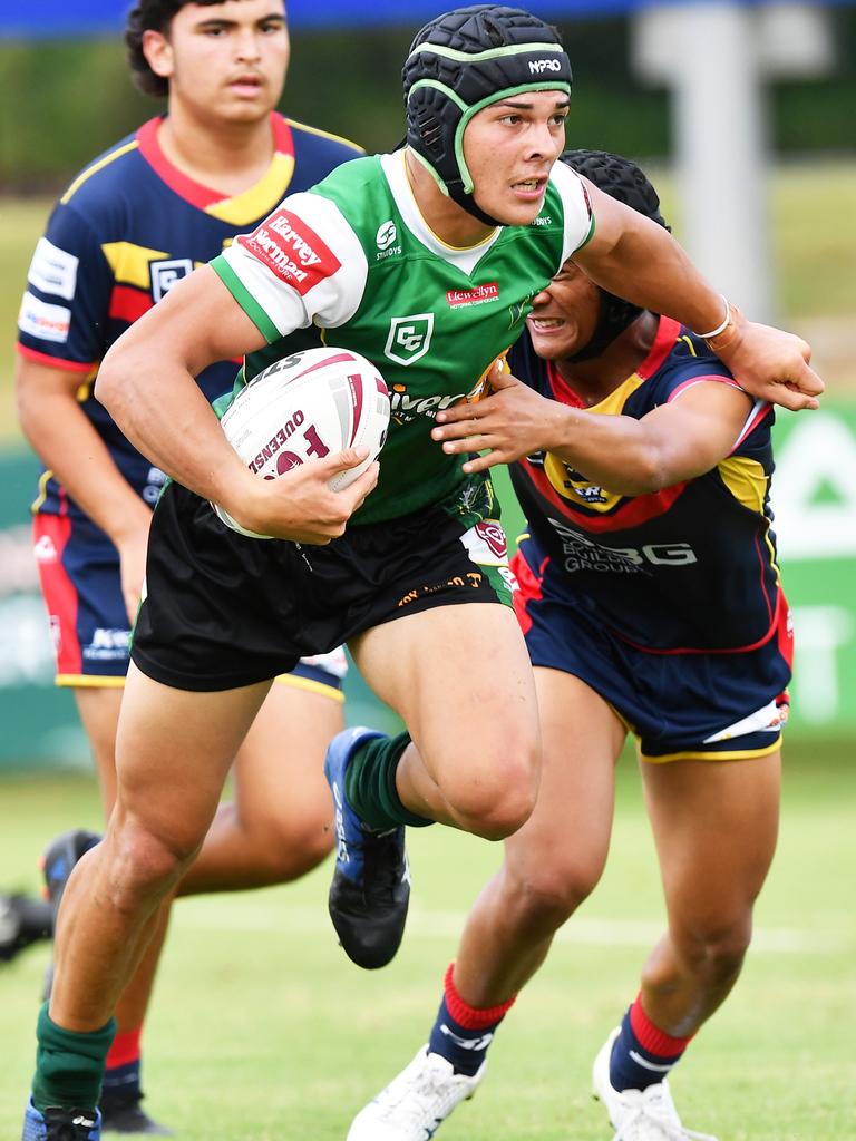 Isaac Togia as a Connell player. Picture: Patrick Woods.