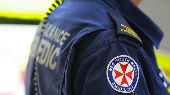 NSW Ambulance Services. Picture: NCA Newswire / Gaye Gerard