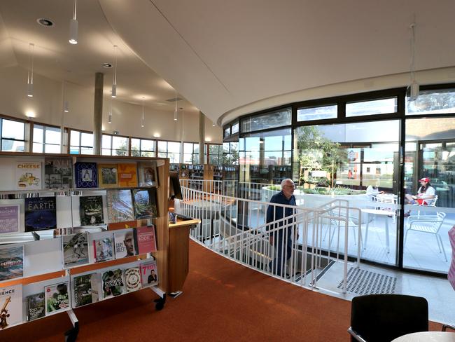 The new Drysdale Library. Picture: Mike Dugdale