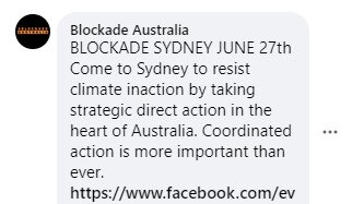 The protesters have further action planned for June 27th: https://fb.me/e/1NYLz6aD9