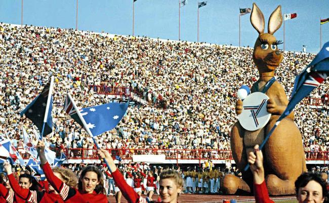 Matilda captured hearts around the world when she first stepped into the spotlight in 1982. Picture: NATIONAL ARCHIVES OF AUSTRALIA