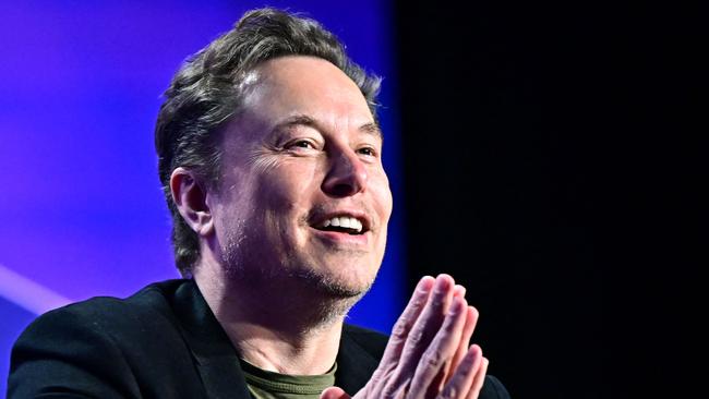 X owner Elon Musk has come out swinging in support of Durov. Picture: Frederic J. Brown/AFP