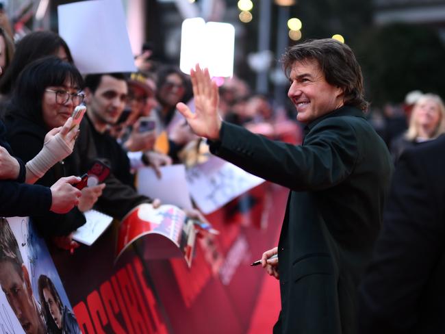 The next instalment of Tom Cruise’s Mission: Impossible will be delayed. Picture: Getty Images