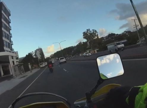 Coast cop fights dangerous driving charge after moped pursuit