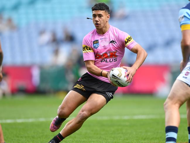 Penrith young gun Isaiah Iongi. Picture: NRL Imagery