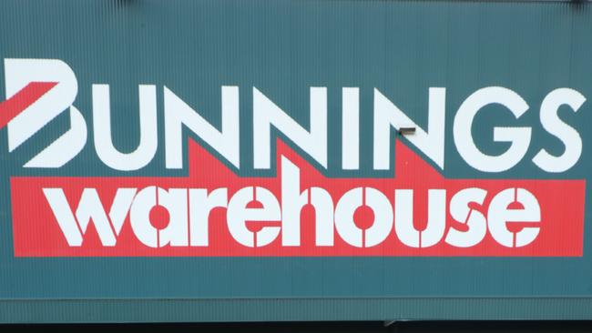 Bunnings sign at Nerang. Picture Glenn Hampson